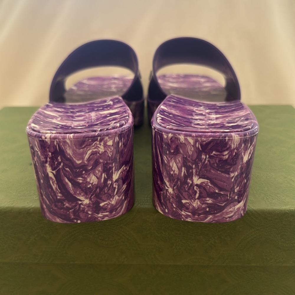 Gucci Rubber Slides - Picture 5 of 14